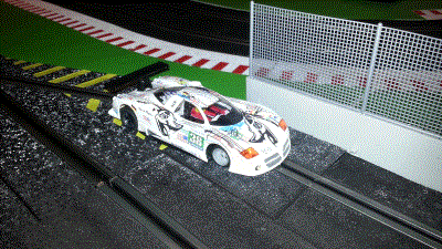 SPEED LIGHT - 2014 - XXXX - Nissan R390 Flying Lizard #38 - pep0n